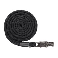 Longe Waldhausen Modern Rosé met paniekhaak Zwart / antraciet