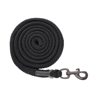 Longe Waldhausen Modern Rosé mousqueton standard Noir / anthracite Longe Waldhausen Modern Rosé mousqueton standard Noir / anthracite