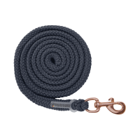 Longe Waldhausen Modern Rosé mousqueton standard Bleu nocturne / or rosé