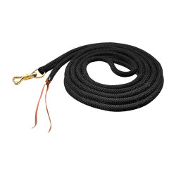 Longe Waldhausen Western Zwart