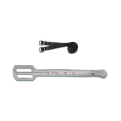 Set Waldhausen Crystal sporen voor dames Wit