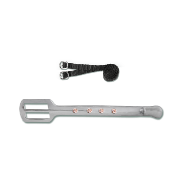 Set Waldhausen Crystal sporen voor dames Wit