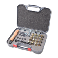 Waldhausen stijgbeugelspoorentas M 12 Grijs