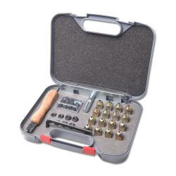 Waldhausen stijgbeugelspoorentas M 12 Grijs