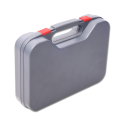 Waldhausen stijgbeugelspoorentas M 12 Grijs