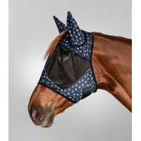 Masque anti-mouche Waldhausen Lucky Bleu nocturne / lucky Masque anti-mouche Waldhausen Lucky Bleu nocturne / lucky