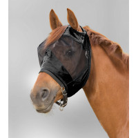 Waldhausen Premium vliegenmasker zonder oorbescherming Zwart