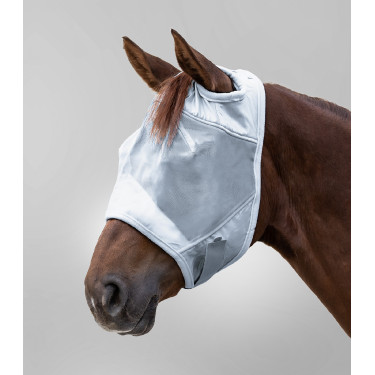 Waldhausen Premium vliegenmasker zonder oorbescherming Zilvergrijs