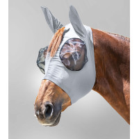 Masque anti-mouches Waldhausen Puck Gris argent