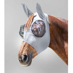 Waldhausen Puck vliegenmasker Zilvergrijs