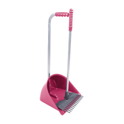 Mini mestschop Waldhausen Roze