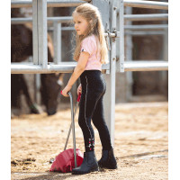 Mini mestschop Waldhausen Roze