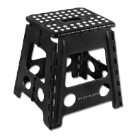 Opstapkruk Waldhausen opvouwbaar Zwart Opstapkruk Waldhausen opvouwbaar Zwart