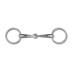 Mors 2 anneaux Waldhausen poney inox Mors 2 anneaux Waldhausen poney inox