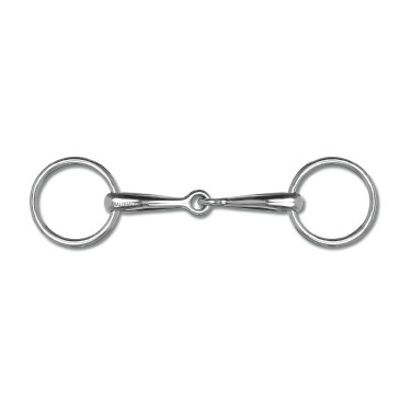 Mors 2 anneaux Waldhausen poney inox Mors 2 anneaux Waldhausen poney inox