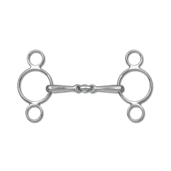 Mors 3 anneaux Waldhausen double brisure massif
