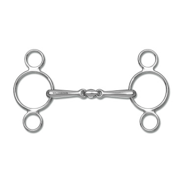 Mors 3 anneaux Waldhausen double brisure massif