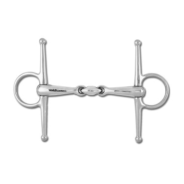 Mors à aiguilles Waldhausen double brisure double Mors à aiguilles Waldhausen double brisure double