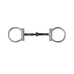 D-trens met ringen D Waldhausen Snaffle Bit D-trens met ringen D Waldhausen Snaffle Bit
