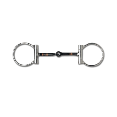 D-trens met ringen D Waldhausen Snaffle Bit D-trens met ringen D Waldhausen Snaffle Bit