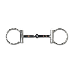 Mors à anneaux D Waldhausen Snaffle Bit