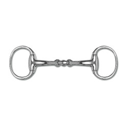 Mors à olives Waldhausen anatomique double brisure