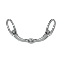 Mors à olives Waldhausen anatomique double brisure Mors à olives Waldhausen anatomique double brisure
