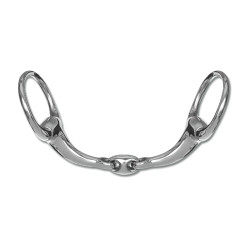 Mors à olives Waldhausen anatomique double brisure