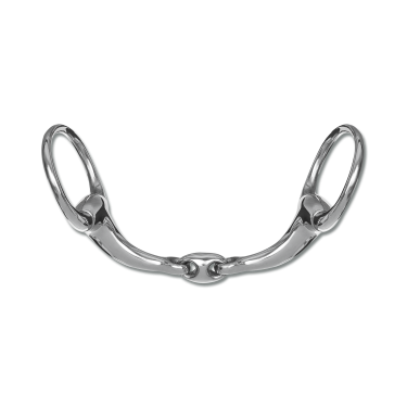 Mors à olives Waldhausen anatomique double brisure Mors à olives Waldhausen anatomique double brisure