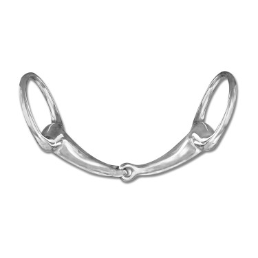 Mors à olives Waldhausen anatomique double brisure