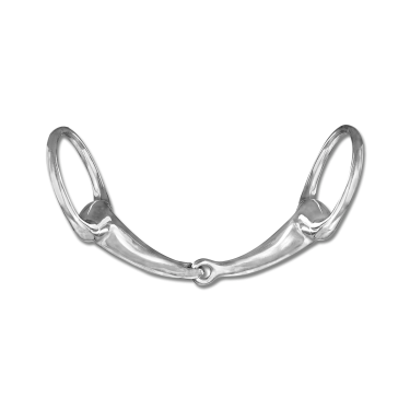 Mors à olives Waldhausen anatomique double brisure