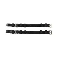 Mors avec boucles Waldhausen S-Line par paire Noir