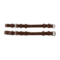 Mors avec boucles Waldhausen S-Line par paire Marron Mors avec boucles Waldhausen S-Line par paire Marron