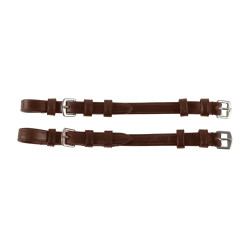 Mors avec boucles Waldhausen S-Line par paire Marron Mors avec boucles Waldhausen S-Line par paire Marron