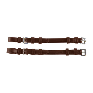 Mors avec boucles Waldhausen S-Line par paire Marron Mors avec boucles Waldhausen S-Line par paire Marron