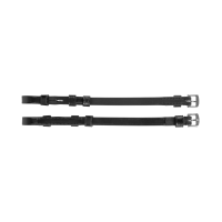 Bits met ringen Waldhausen S-Line per paar Zwart