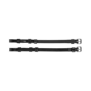 Bits met ringen Waldhausen S-Line per paar Zwart