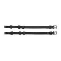 Mors avec boucles Waldhausen S-Line par paire Noir Mors avec boucles Waldhausen S-Line par paire Noir