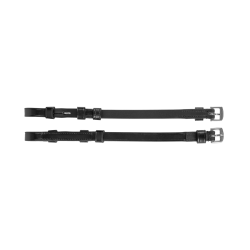 Mors avec boucles Waldhausen S-Line par paire Noir Mors avec boucles Waldhausen S-Line par paire Noir