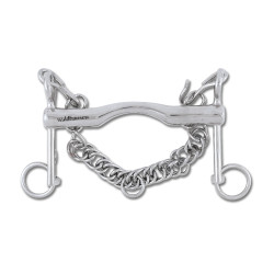 Mors de bride Waldhausen branches courtes Mors de bride Waldhausen branches courtes