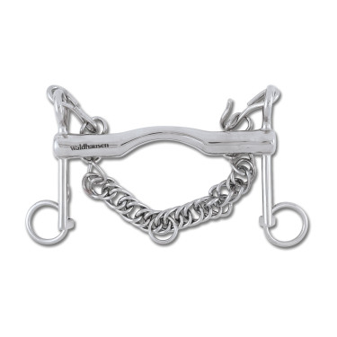 Mors de bride Waldhausen branches courtes Mors de bride Waldhausen branches courtes
