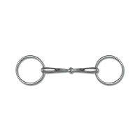 Mors de filet Waldhausen anatomique simple brisure