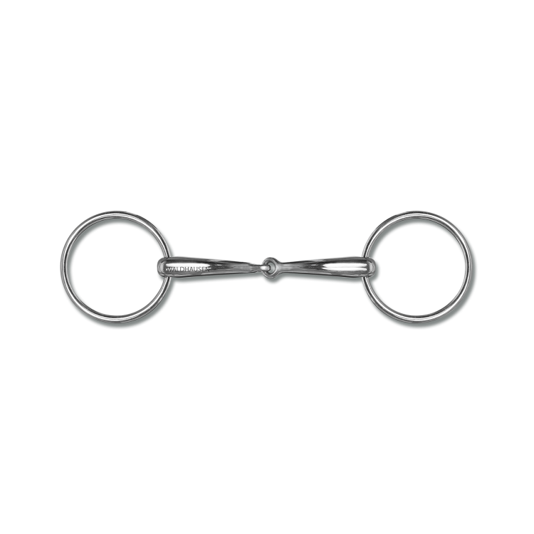 Mors de filet Waldhausen anatomique simple brisure Mors de filet Waldhausen anatomique simple brisure