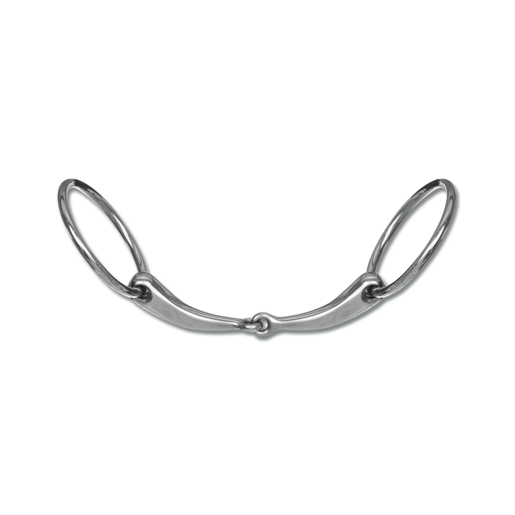 Mors de filet Waldhausen anatomique simple brisure Mors de filet Waldhausen anatomique simple brisure