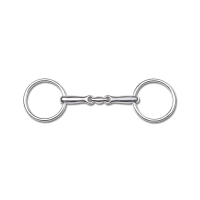 Mors de filet Waldhausen poney double brisure