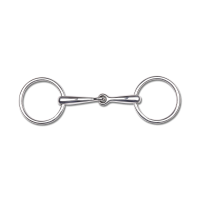 Mors de filet Waldhausen poney simple brisure