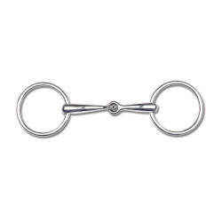 Mors de filet Waldhausen poney simple brisure