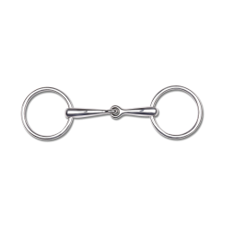 Mors de filet Waldhausen poney simple brisure