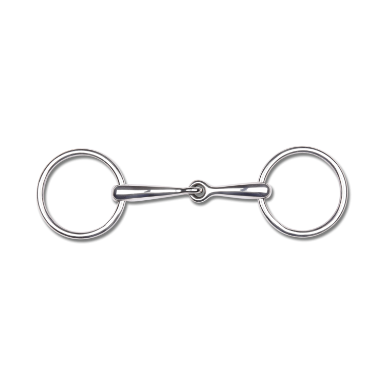 Mors de filet Waldhausen poney simple brisure Mors de filet Waldhausen poney simple brisure