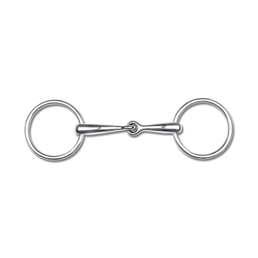 Waldhausen pony enkelgebroken trensbit